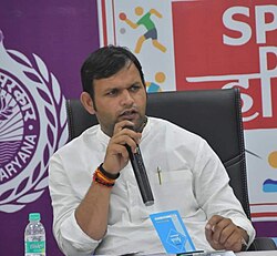 Sports Mahakumbh will be organized grandly, more than 15,000 players will show their mettle - Sports Minister Gaurav Gautam.